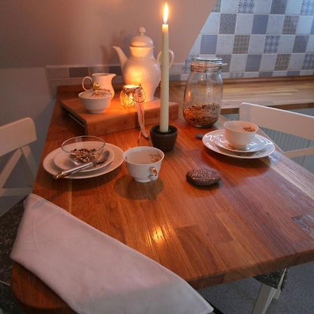 Ferienwohnung Spatzennest Frankenberg Екстериор снимка