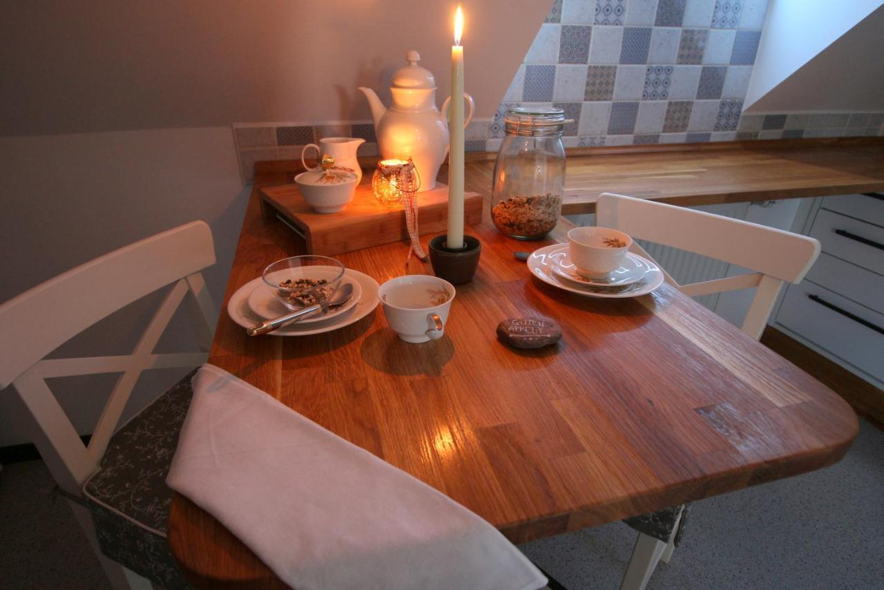 Ferienwohnung Spatzennest Frankenberg Екстериор снимка