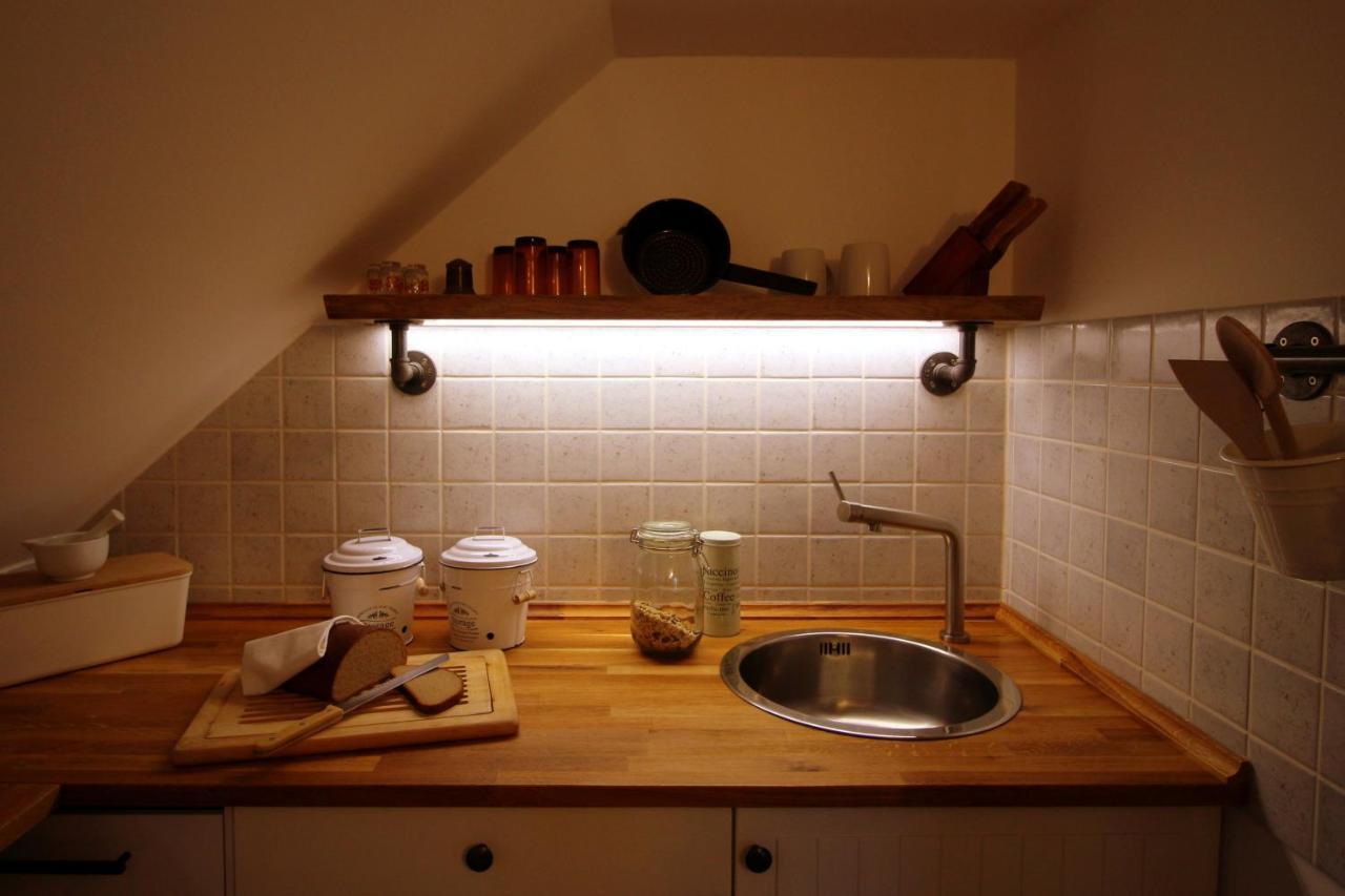 Ferienwohnung Spatzennest Frankenberg Екстериор снимка