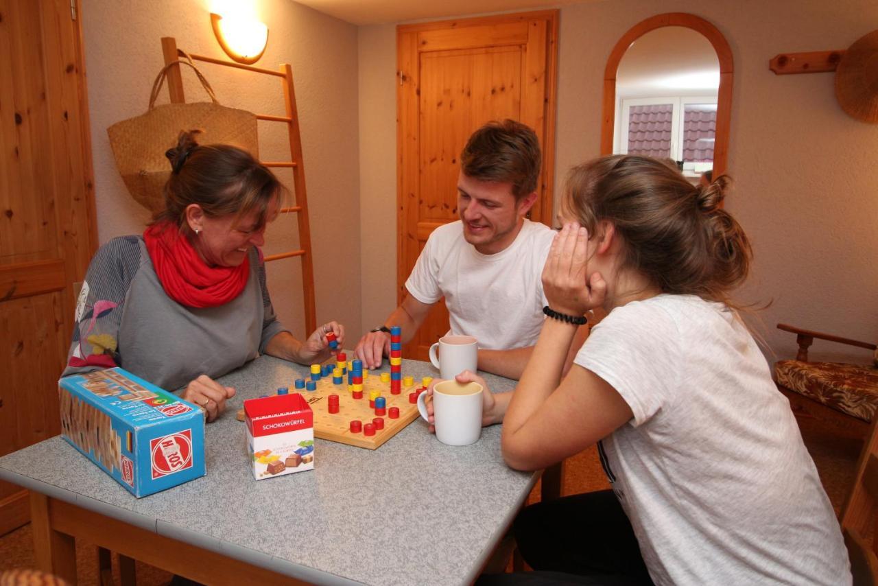 Ferienwohnung Spatzennest Frankenberg Екстериор снимка